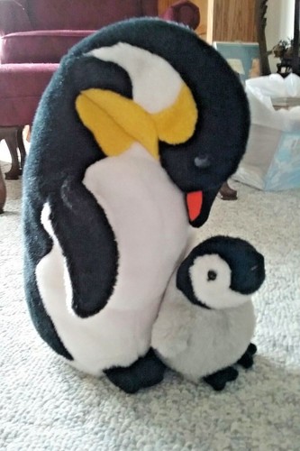 Peluche vintage imperatore