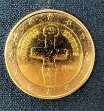 Moneta 2 euro commemorativa rara Cipro 2009 Kibris
