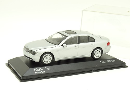 Minichamps bmw serie - bmw, 7