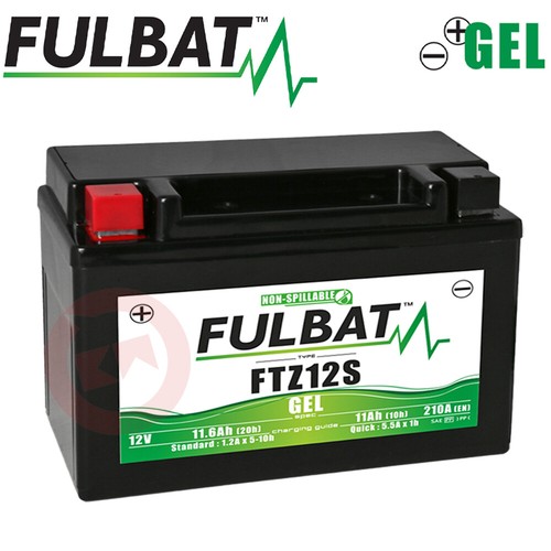 Batteria gel fulbat ytz12s - gel,