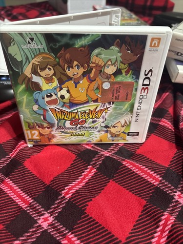 Inazuma eleven chrono - inazuma,