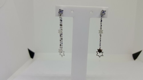 Orecchini pendolo stelle - a,