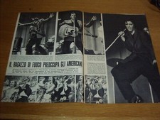 ELVIS PRESLEY cantante singer