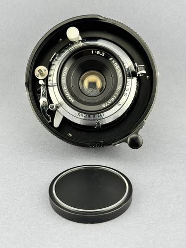 Mamiya sekor 65mm - sekor, f6.3