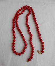 COLLANA MONET SFERE IN VETRO