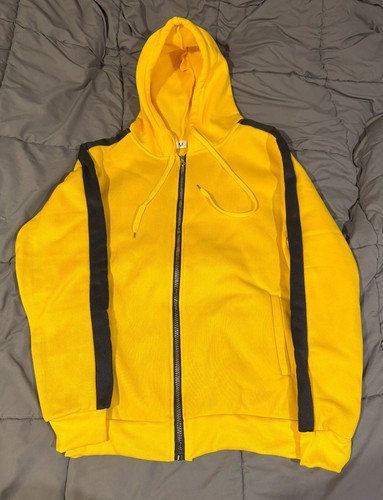 Costume felpa giallo kill - costume, bill