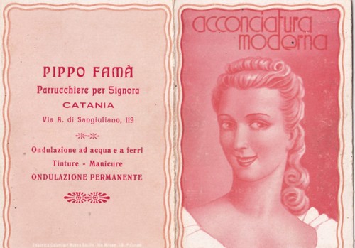 Calendarietto parrucchiere - -,