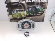 FIAT 600 MULTIPLA DEL 62 - CONTACHILOMETRI SCALA 120  ORIGINALE VEGLIA BORLETTI