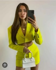 ABITO BLAZER CORTO DONNA ZARA