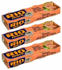 Tonno rio mare olio - mare,