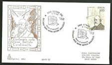 ITALIA 1997 FDC CAPITOLIUM GIOVAN  BATTISTA CAVALCASELLE LEGNANO ANNULLO ROMA 
