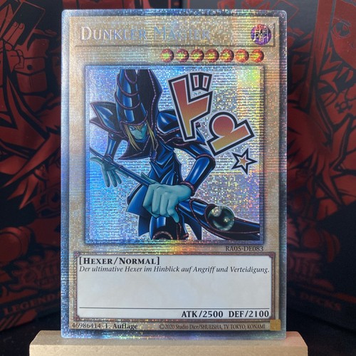 Yugioh darkler magier - yugioh!,