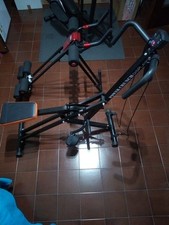 AB SLIDE Attrezzo Fitness Addominali Gambe Braccia Glutei PALESTRA