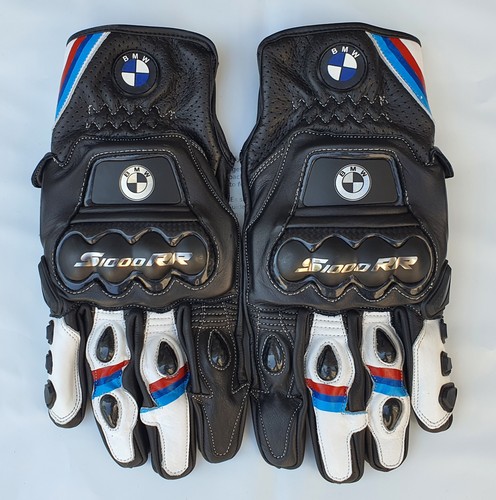 Guanti pelle bmw moto - in, motog