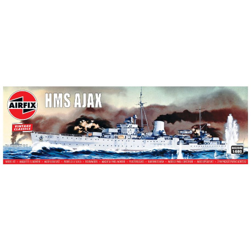 Hms ajax kit 600 - kit, airfix