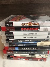 Lotto giochi ps3 sony - 10,