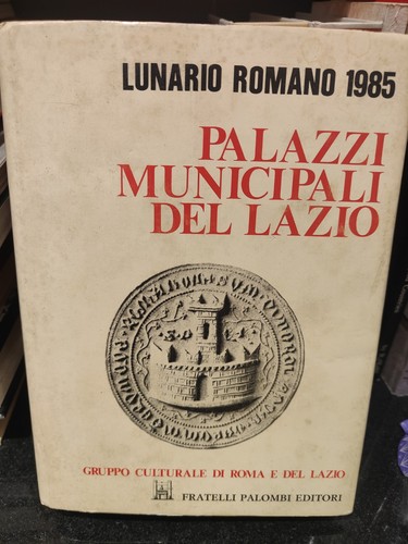 Lunario romano 1985 - romano, 1985-
