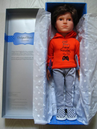 Design friend doll harry - friend,