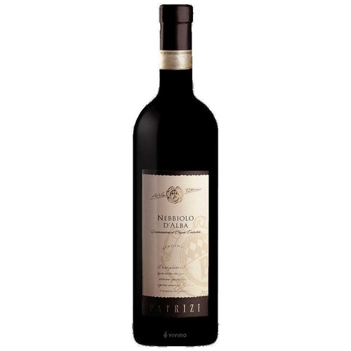 Nebbiolo alba doc - d'alba, patrizi