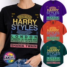 T-shirt stampata Harry Styles