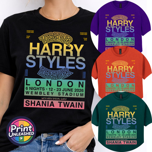Shirt stampata harry styles - harry,