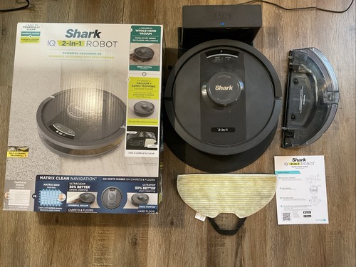 Shark 1 robot - shark, iq