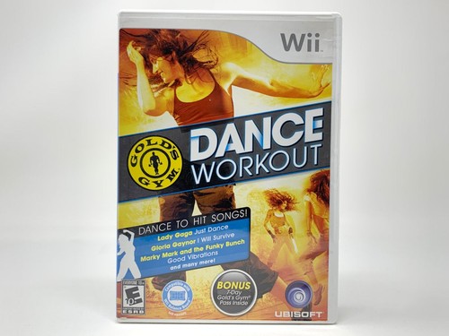 Golds gym dance workout - gym, con