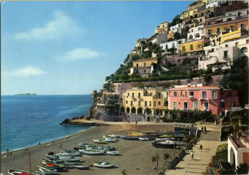 Positano salerno covo dei - positano,