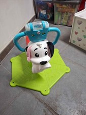 Fisher-Price- Cagnolino Saltella e Gira, Insegna Numeri, Colori e Tanto Altro