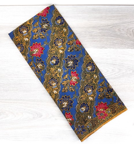 Pannello tessuto batik