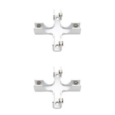  2 PCS Glass Shelf Bracket