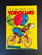 TOPOLINO LIBRETTO ORIGINALE