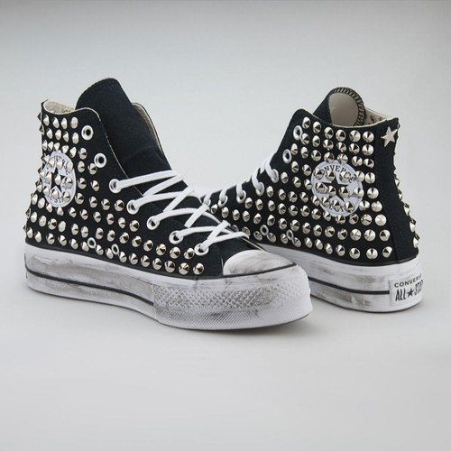 Converse platform alta - , nera