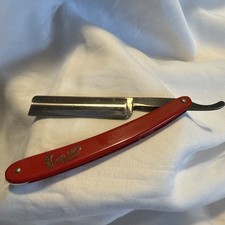 IMP#133 rasoio dritto rosso