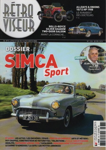Retroviseur 378 simca 9 - 378,