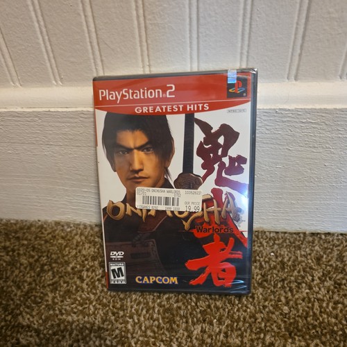 Ps2 playstation onimusha - ps2,