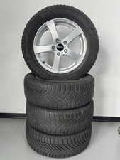 Cerchi in Lega Dezent Audi + Pneumatici Invernali 215 60 R 16 Michelin Alpin6