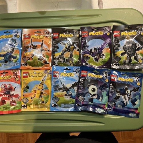 Lego mixels serie - mixels,