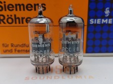 Siemens pcc88 7dj8 - 7dj8, o-getter
