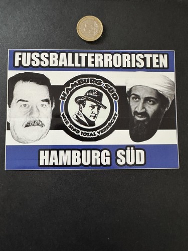 Adesivo hamburger hsv - sv,