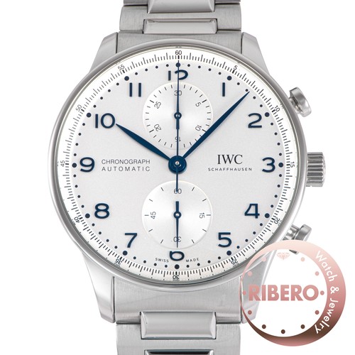 Iwc portuguese chronograph - iwc,