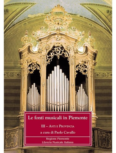 Fonti musicali piemonte - musicali, in