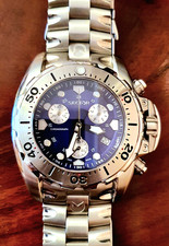 Sector 600 Diver Chrono Blue