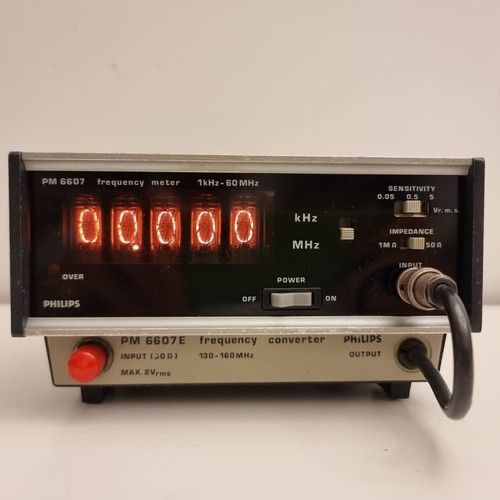 Philips 6607 nixie - philips,