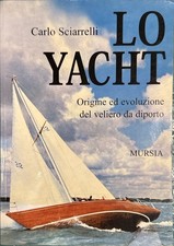 Libro - Lo yatch - Origine ed