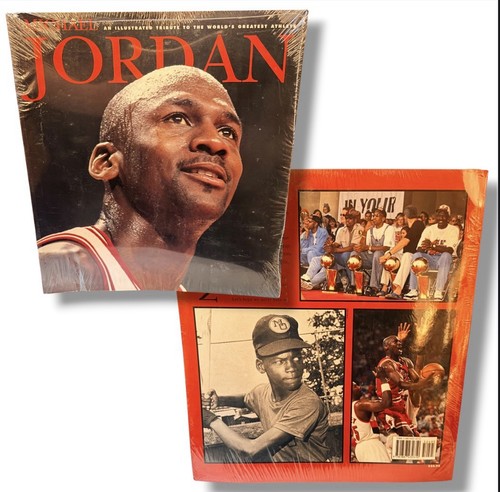 Michael jordan illustrated - michael,