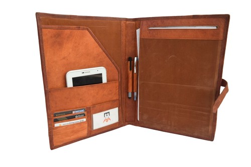 Portafoglio vintage pelle - in,