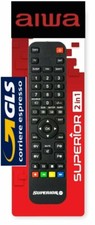 TELECOMANDO UNIVERSALE HIfi/tv   AIWA; CLICCA SUL TUO MODELLO ARRIVA GIA' PRONTO