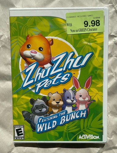 Nintendo wii zhu pets - zhu,