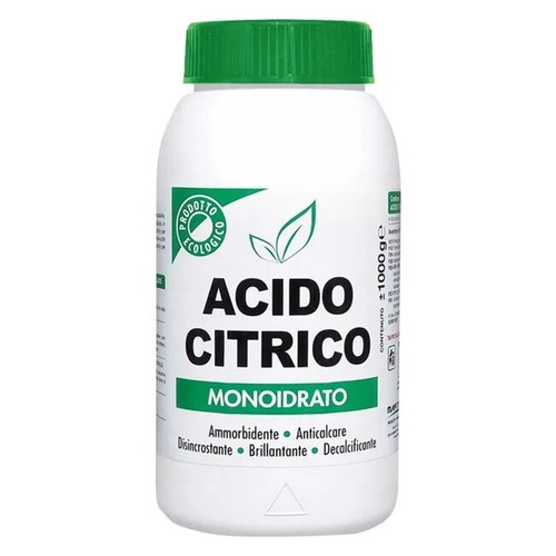 Acido citrico naturale